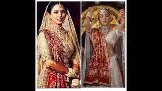 #shorts #viral Isha Ambani, Radhika merchant and shloka Ambani bollywood actress inspired dress.💗💖🦋