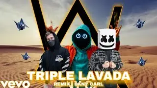 Alan Walker & Esau Ortiz - Triple Lavada || Remix by DANY CARL