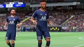 FIFA 22 BRUSHING DRIBLING AND SKILLS