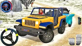 Offroad Jeep Simulator 2025 3D Driving 4x4 Offroad Jeep Driving Games ! Android Gameplay