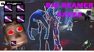 How to Properly Use Purple Flashlights in Dead by Daylight- Trapper Gameplay