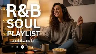 Chill R&B Playlist – Smooth Vibes for Healing, Stress Relief, Relaxation, Sleep, Unwind