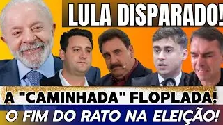 VENCEMOS! 21/01! NIKOLLAS FRACASSA! RATINHO CHORA COM PESQUISA! LULA VENCE NO PRIMEIRO TURNO!