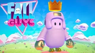 1st Game Won INTENSE Rounds Close victory Fall Guys Gameplay