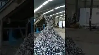 Municipal Solid Waste Shredder machine