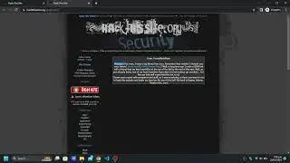 HackThisSite - Realistic Challenge 01 (Uncle Arnold's Local Band Review)