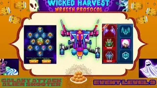 Galaxy Attack Alien Shooter | Wicked Harvest Event 2025 LEVEL 9 | ZAMBARIO GAMERS