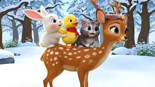 🐰🐤Roro, Dodo, Kiki: Lulu’s Epic Race in the Whispering Woods