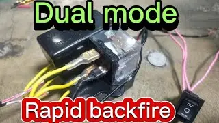 Dual Mode Rapid Backfire 