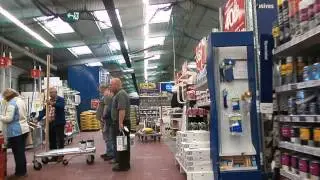 Quick trip up to Morrisons and wickes on mobility scooter. Part 3