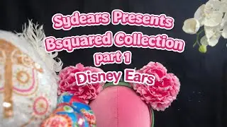 Disney Park & Stores Minnie Mickey Mouse Ear Collection Video 