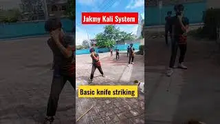 Basic knife striking techniques|Saksak grip