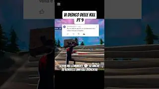 Vi dedico delle kill pt 9#fortnite #batteroyale