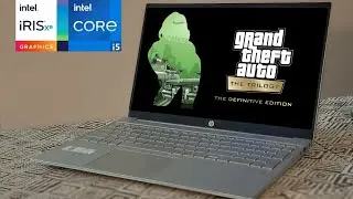 GTA San Andreas Definitive Edition on Low-End PC | Intel Iris Xe + i5-1240P + 8GB RAM Test!