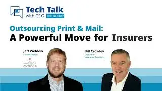 Outsourcing Print and Mail: A Powerful Move for Insurers