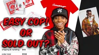 SUPREME FW20 WEEK 1 MANUAL CHECKOUT | Supreme Fall Winter 2020 Week 1 Drop Recap
