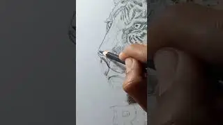 ntr Jr drawing | rrr movie drawing #shorts #rrrmovie
