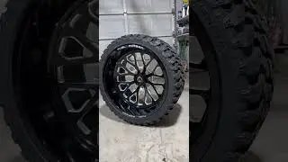 Fuel Forged FF45C 24x14 #newwheels #fuelforged #forgedwheels #tis #tires
