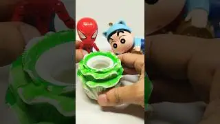 Забавная мягкая игрушка-капуста в виде Человека-паука! 😂🫢
