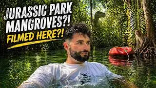 Kayaking in Krabi Thailand - Jurassic Park Rebirth Location - Ryan Rage Quit (Not Clickbait)