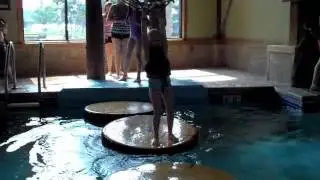 Madge at Great Wolf, Sandusky