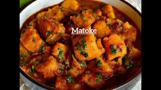 Matoke Recipe|How to Make Beef Matoke|Green Bananas Recipe|Tasty Plantains Recipe