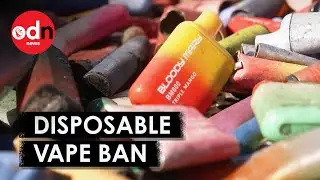 Disposable Vapes Will Be Banned in UK For Children&rsquo;s Health.
