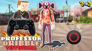 3ON3 FREESTYLE PROFESSOR DRIBBLE TUTORIAL w/HANDCAM! BEST STREETBALL DRIBBLE MOVES 3ON3 FREESTYLE!