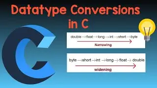 8.Type Conversion | Data type conversion | Implicit & Explicit | hindi