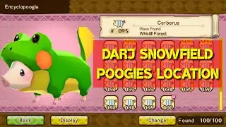 Darj Snowfield Poogies Location