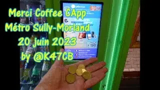 Merci Coffee CApp M&eacute;tro Sully-Morland 20 juin 2023 by @K47CB
