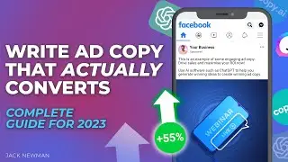 How to Write Facebook Ad Copy to Get More Sales. Complete Guide Including The Best AI Copy Tools