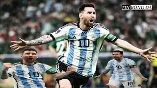 The Moment Messi Genius Rescues Argentina At Qatar World Cup 2022