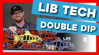 Сноуборд Lib Tech Double Dip 2020 года