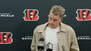Joe Burrow Press Conference - Sep. 29 | Week 4 vs. Carolina Panthers