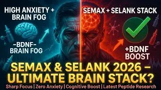 Selank and Semax Together: Unlock God-Mode Focus & Zero Anxiety?