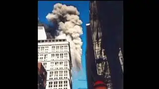 Ginny Carr One Liberty Plaza Audio | American 11 Crashes into Tower 1 | 9/11 Footage
