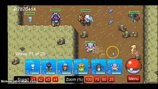 Pokemon Tower Defense: How To Get HM Cut