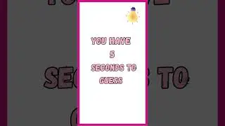 Guess the shadow #knowledgegames #quiz