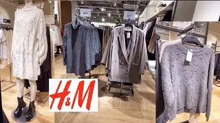 H&M NEW COLLECTION 2021 *Autumn/Winter PUFFER COAT!!* SHOP WITH ME