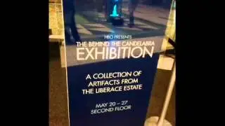 Liberace's Piano  at the Time Warner Center by HBO