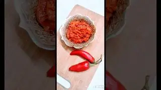 Red Chilli Chutney Recipe | Chill Garlic Chutney | Easy to make at Home | #redchillichutney #chutney