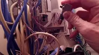 LUCENT REPLACED THE BATTERY IN THE PHONE SYSTEM