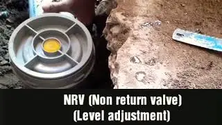 NRV Non return valve adjustment