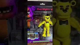 Alle fnaf 1 Figuren die zweiten Welle von jazwares #fivenightsatfreddys1