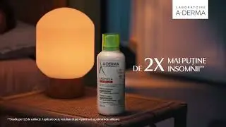 A-Derma EXOMEGA CONTROL: Noapte bună m&acirc;ncărime!