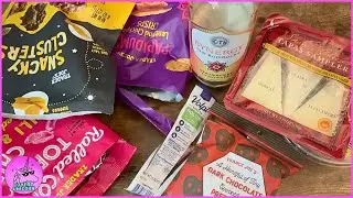 ASMR Trader Joes Snack Haul | Covert Unicorn