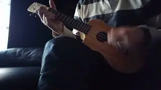 Rojitas las orejas, ukelele cover