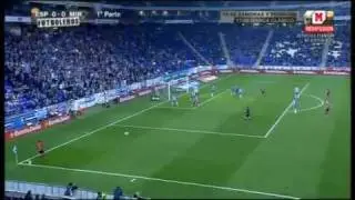 Espanyol 3 Mirandes 2 (primera parte) (copa del rey 17-1-12)