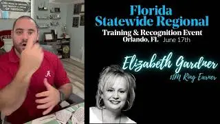 Alex Shahid $200k Ring Earner - Florida Regional Event June 17th
